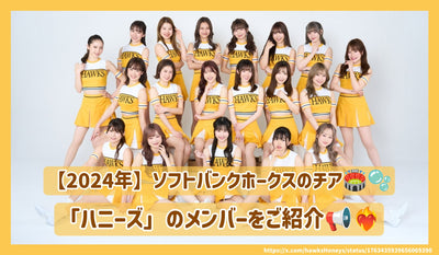 [2024] Softbank Hawks Cheer "Honeys"회원 소개!