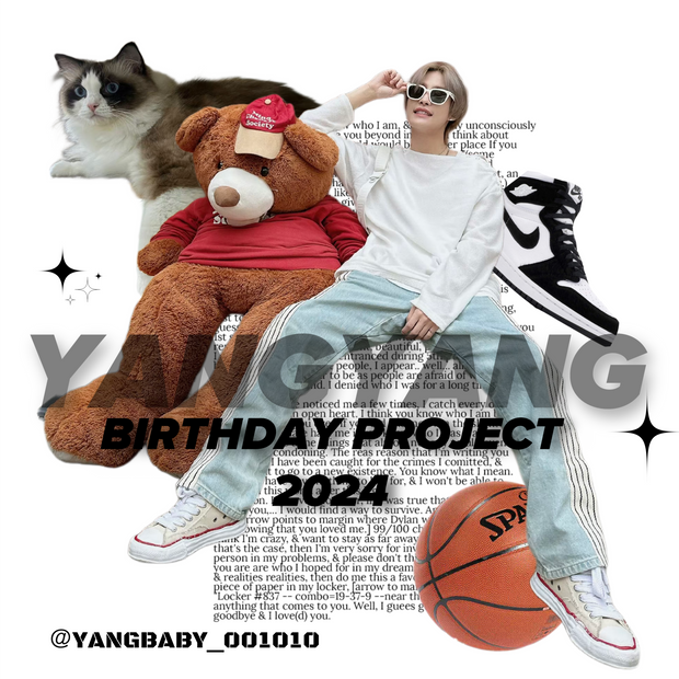 YANGYANG BIRTHDAY PROJECT 2024 