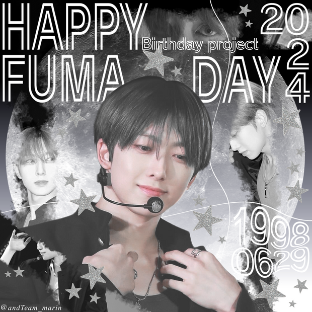 &amp;TEAM FUMA 생일 프로젝트 2024 