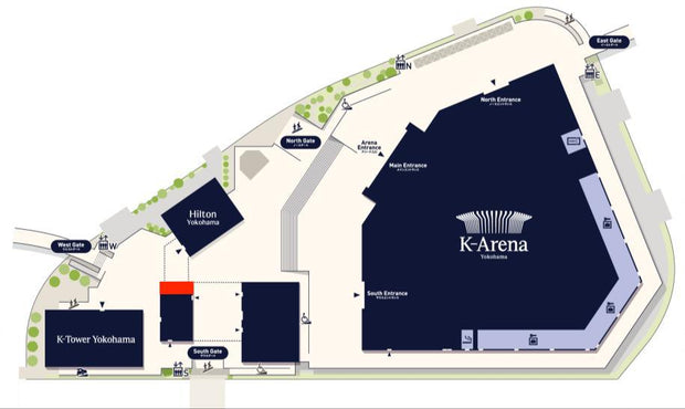 [요코하마] K 경기장 상점 창 포스터