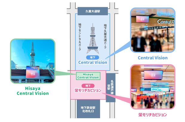 【나고야】Central Vision