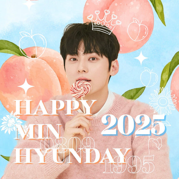 Happy Min Hyun Day2025🍑🍑