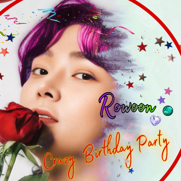 Rowoon Crazy Birthday Party project 