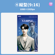 [스마트 폰 캔버에 의해 편집] 디자인 템플릿 (N0.0223)