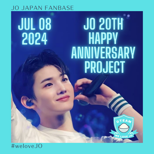 Jo 20th Happy Anniversary Project