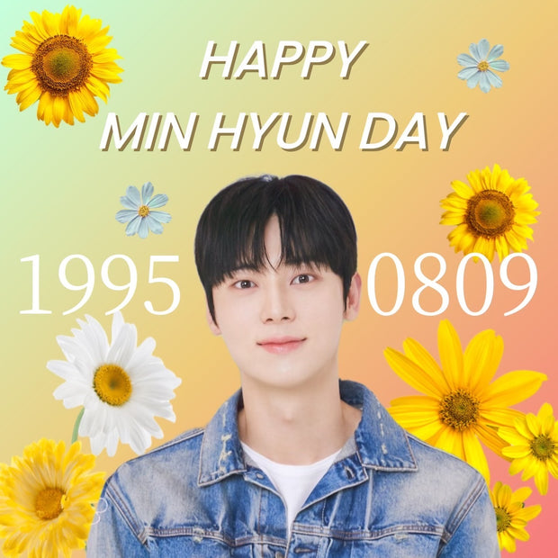 🍑HAPPY MIN HYUN DAY2024🍑 