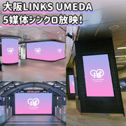 【大阪】LINKS UMEDA VISION 5媒体セット