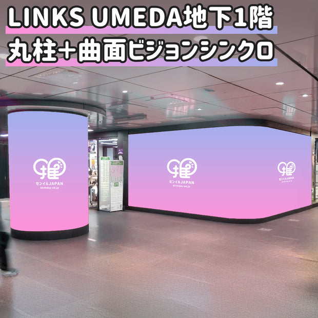 [Osaka] Umeda Vision을 연결합니다