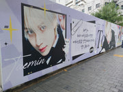 [SM 엔터테인먼트] 벽 광고