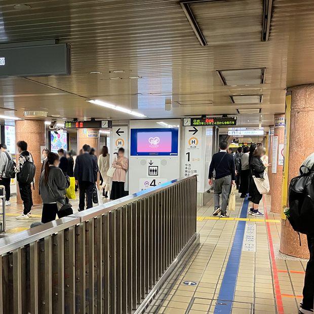 [Nagoya Station/Sakae Station] Chikavision (7면 세트)