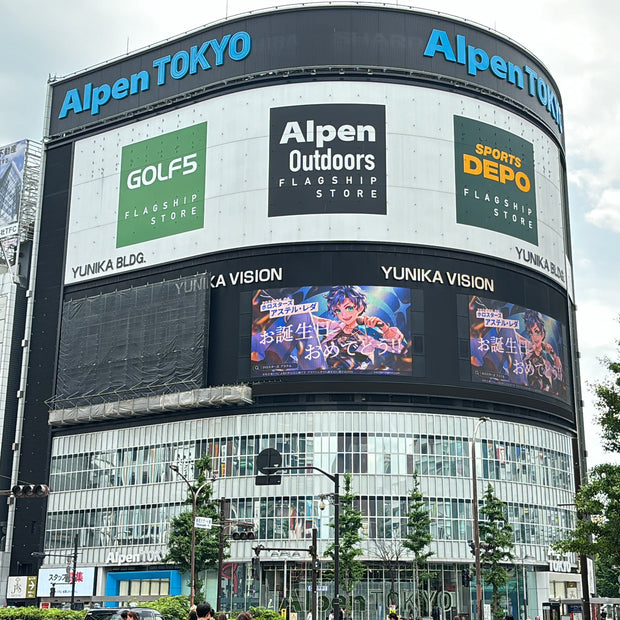 [Holostars astel Leda] 신주쿠 유니카 비전 최애 광고사례 연구 (2024/06)