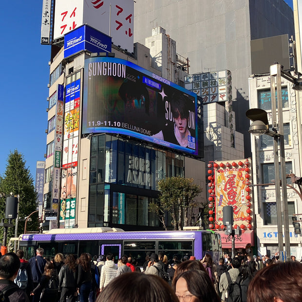 [Enhypen Sunghoon] Cross Shinjuku Vision 최애 광고사례 연구 (2024/11)
