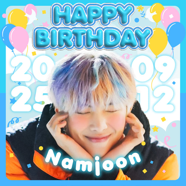남준생일유니카 비전으로 축하하고 싶습니다